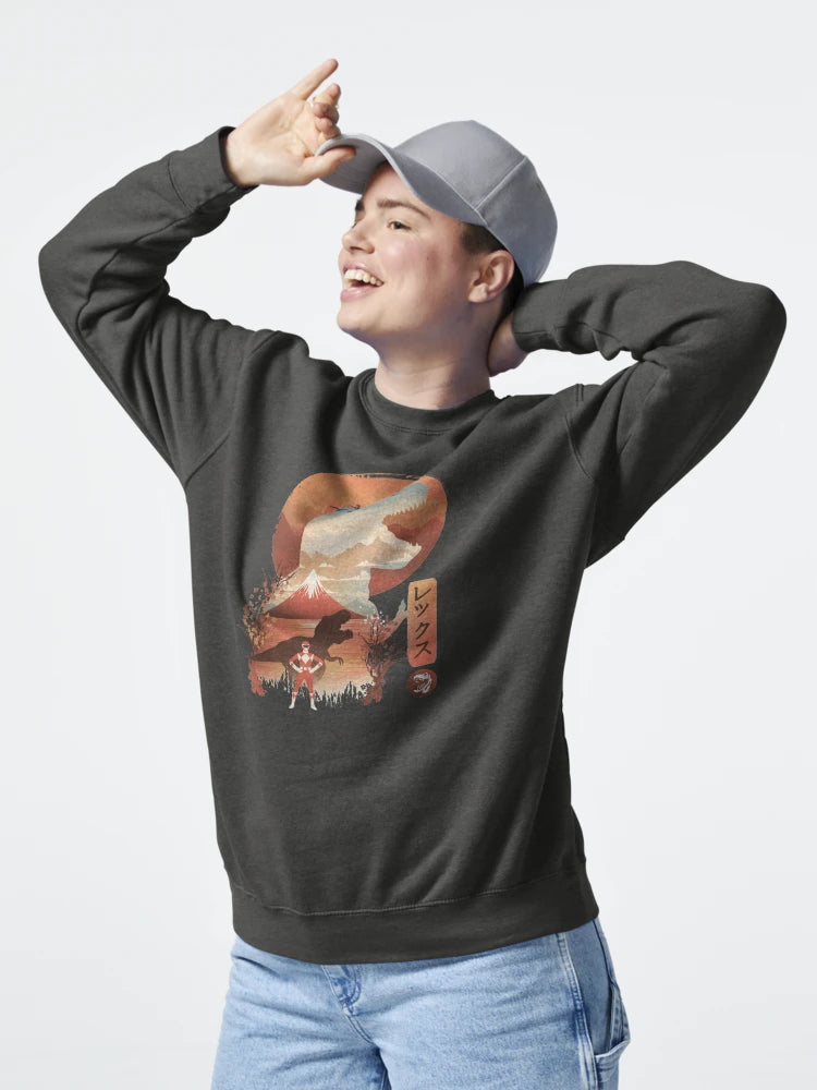 Red Ranger Ukiyo e Classic T-Shirt