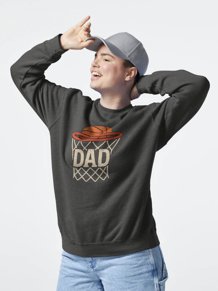 "Basketball Dad: Slam Dunk Fatherâ€™s Day Tee" Classic T-Shirt