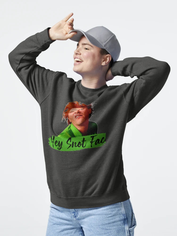 Comedy The Young Ones Drop Dead - Fred - Snot Face Funny Classic T-Shirt