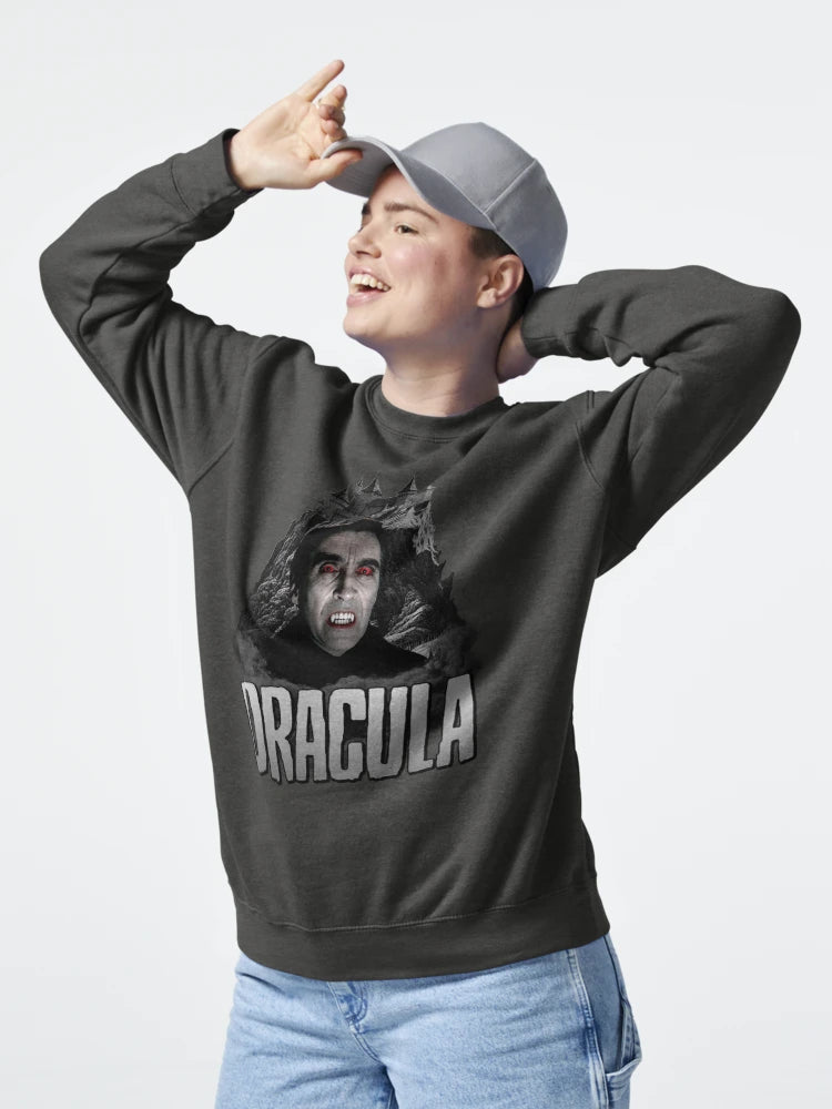 The Blood Red Eyes Of Dracula Classic T-Shirt