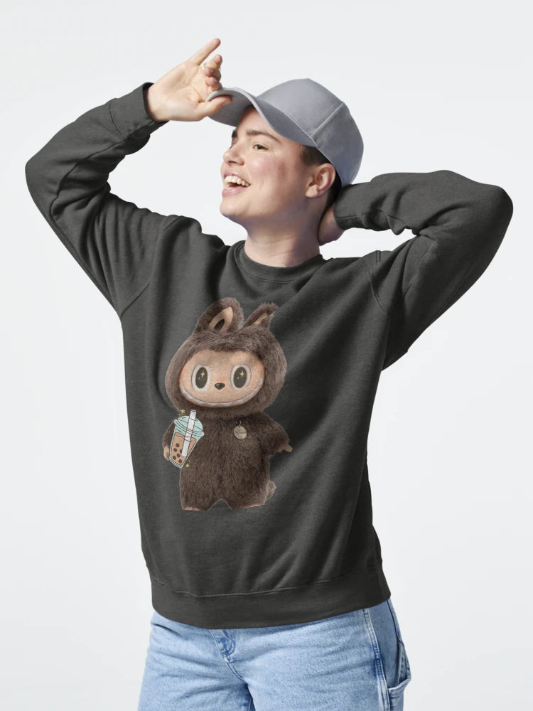 LABUBU BOBA MILKTEA Classic T-Shirt
