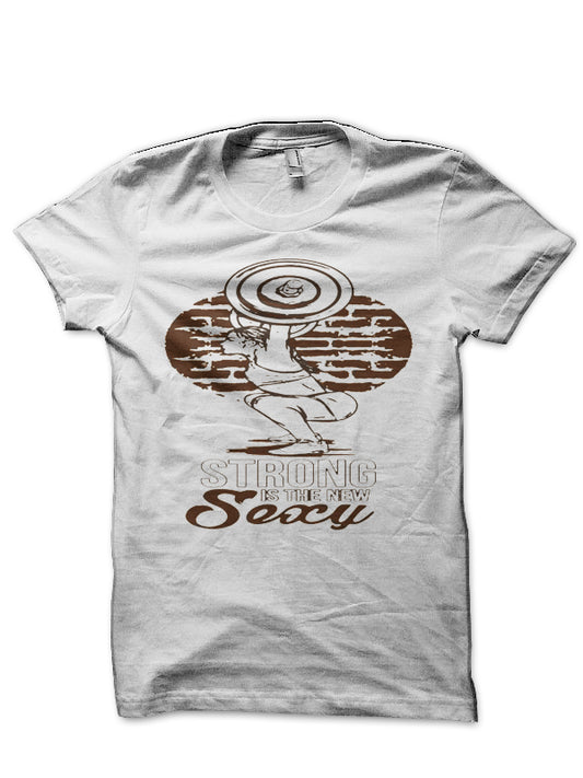The Force Is Strong Half Sleeve T-Shirt Style003