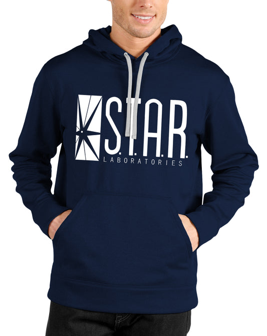 Star Laboratories Navy Blue Hoodie