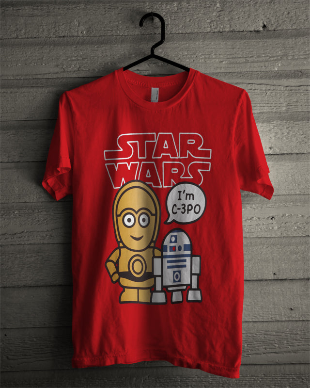 Star Wars Red T-Shirt