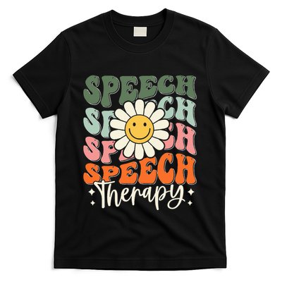 Speech Therapy Retro Speech Language Pathologist T-Shirt