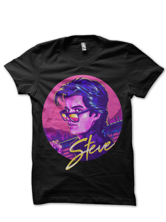 Stranger Things Steve Retro T-Shirt
