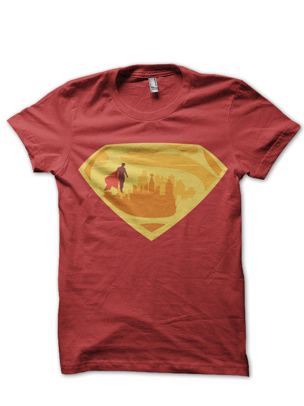 Supercity Red Tee