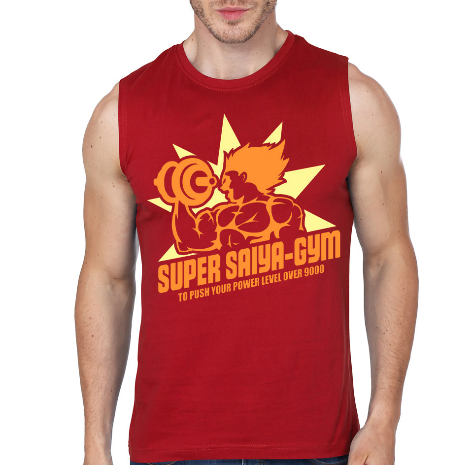 Super Saiyan Red Vest