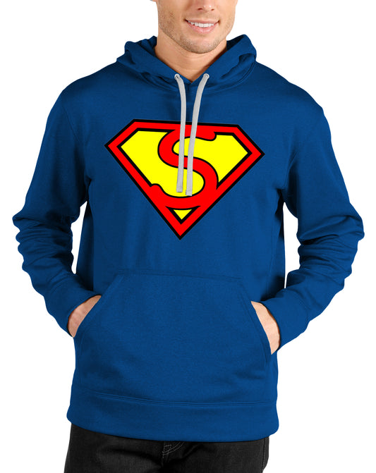 Superman Royal Blue Hoodie
