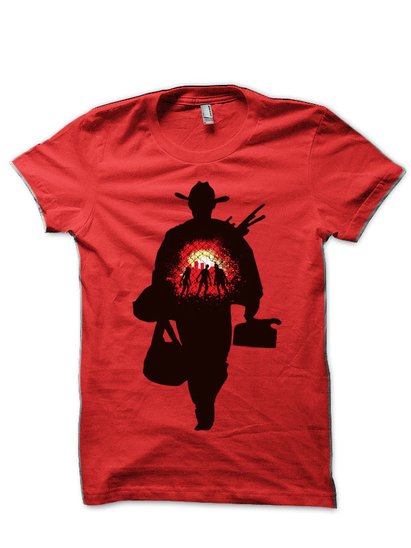 Survival Red T-Shirt