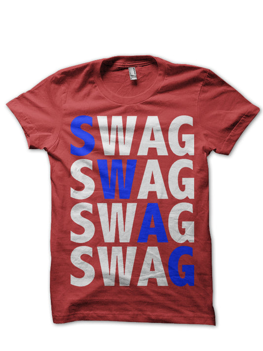 Swag Red Tee