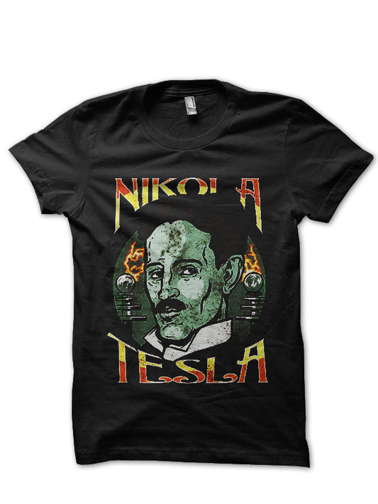 Nikola Tesla T-Shirt Style018