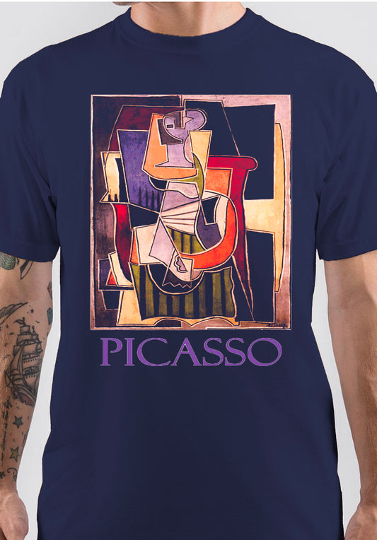 Picasso T-Shirt Style015