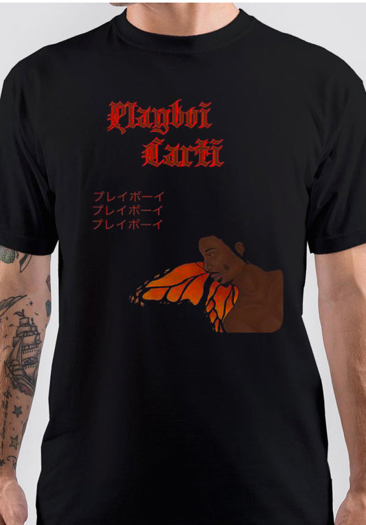 Playboi Carti T-Shirt Style013