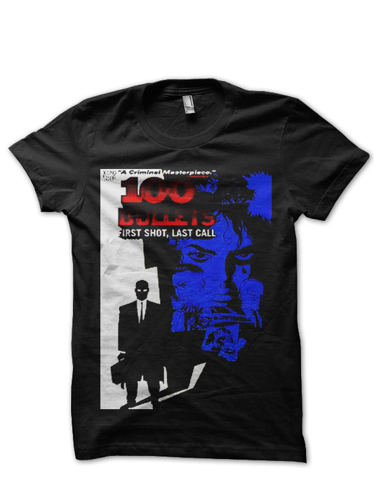 100 Bullets T-Shirt Style003