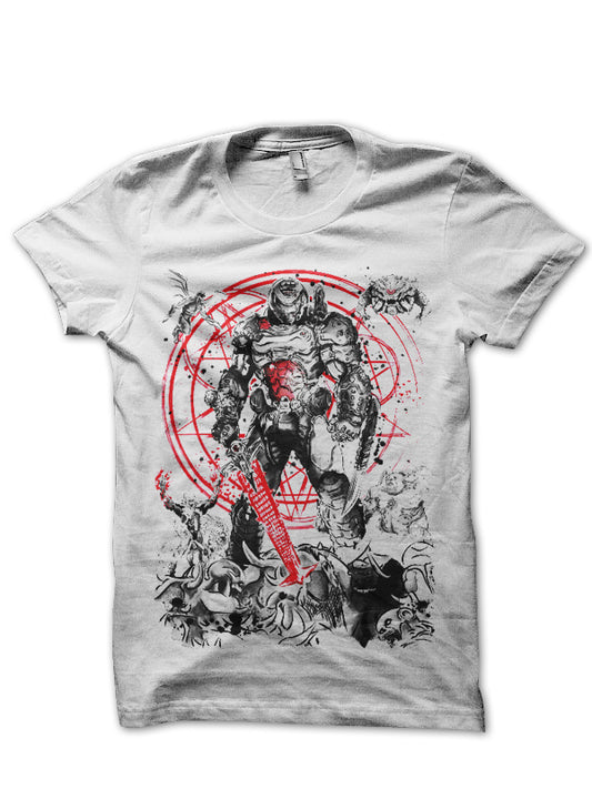 Doom Slayer T-Shirt Style013