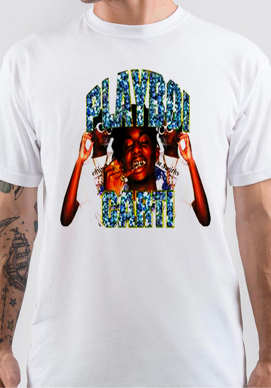 Playboi Carti T-Shirt Style006