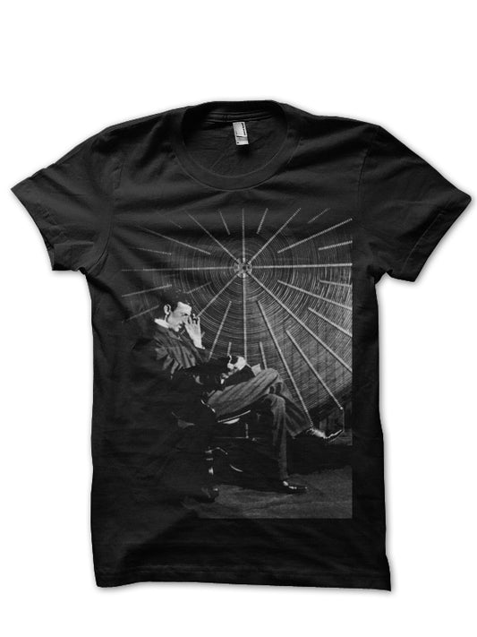 Nikola Tesla T-Shirt Style017
