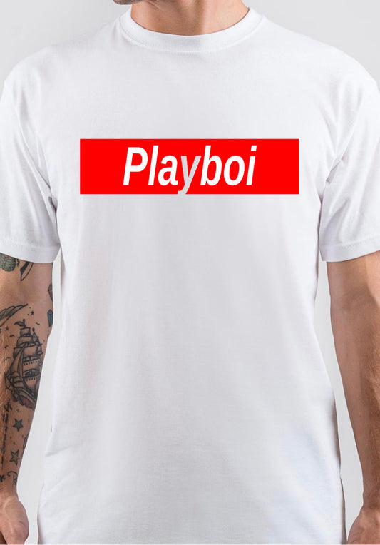 Playboi Carti T-Shirt Style022