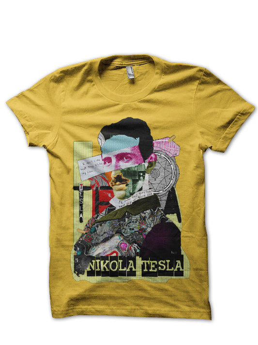 Nikola Tesla T-Shirt Style016