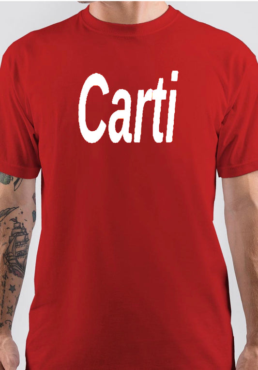 Playboi Carti T-Shirt Style019