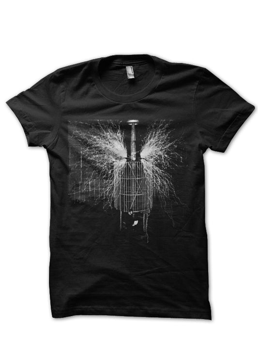 Nikola Tesla T-Shirt Style014