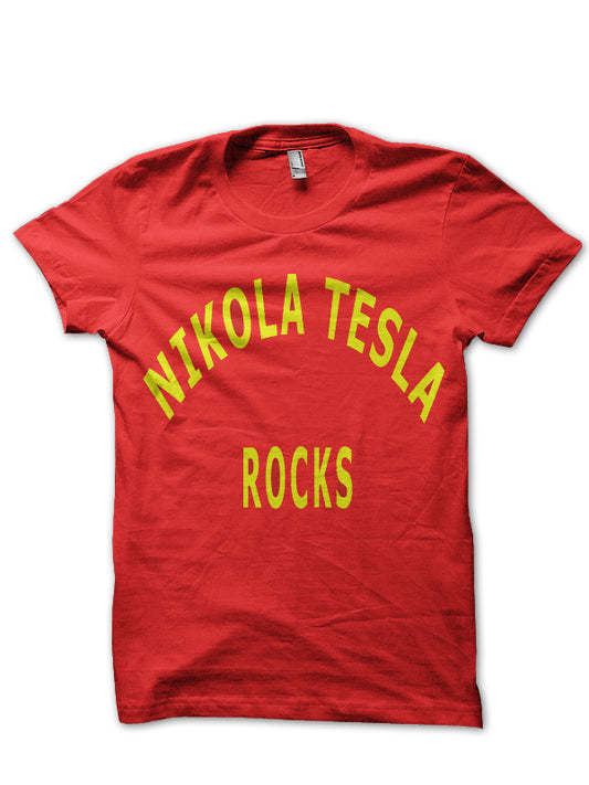 Nikola Tesla T-Shirt Style013