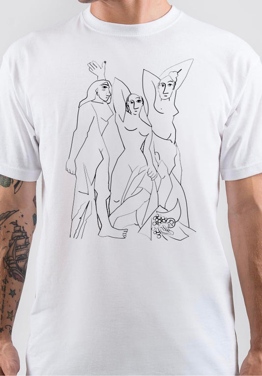 Picasso T-Shirt Style019