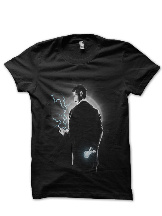 Nikola Tesla T-Shirt Style010