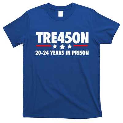 TRE45ON Anti Trump Treason 45 T-Shirt