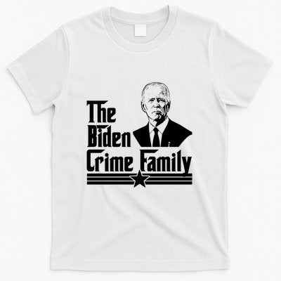The Biden Chinese Crime Family Puppet Humor Anti Against T-Shirt