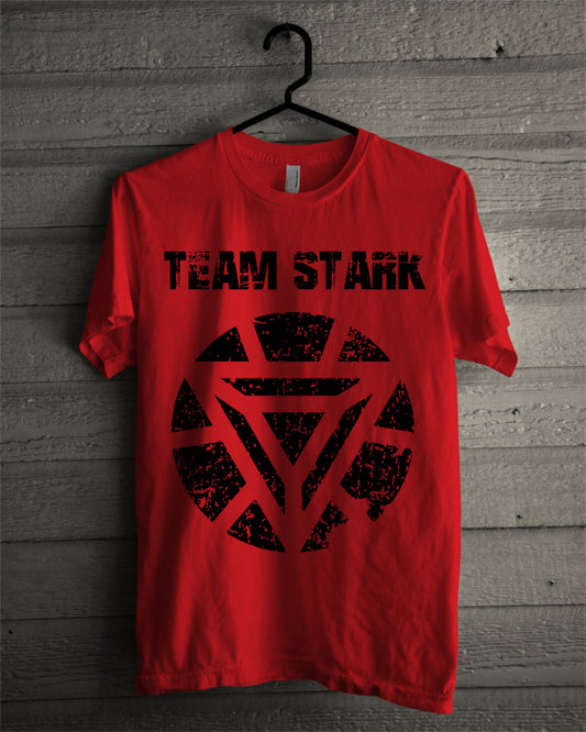 Team Stark Red T-Shirt
