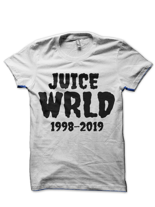 Juice Wrld Rip White T-Shirt