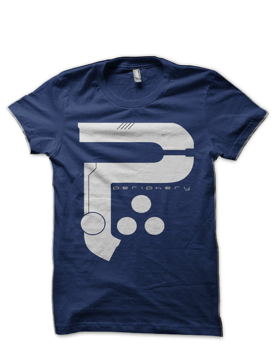 Periphery Half Sleeve T-Shirt Style006