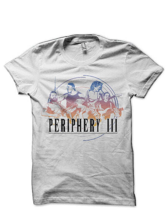 Periphery Half Sleeve T-Shirt Style005