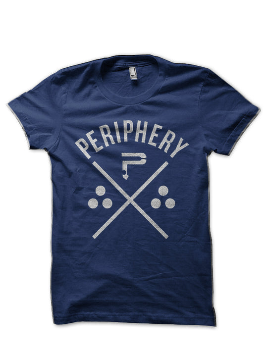 Periphery Half Sleeve T-Shirt Style004
