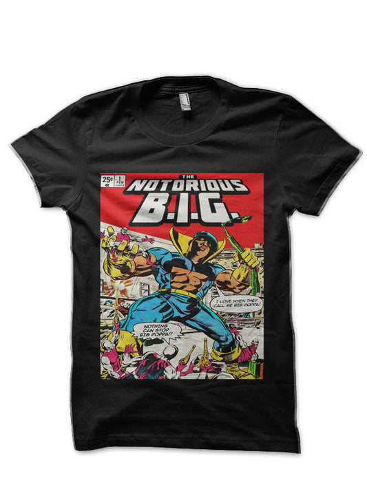 Dangerous Biggie Black T-Shirt