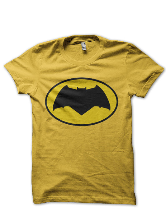 Batman â€“ Retro Modern Bat Symbol Half Sleeve T-Shirt