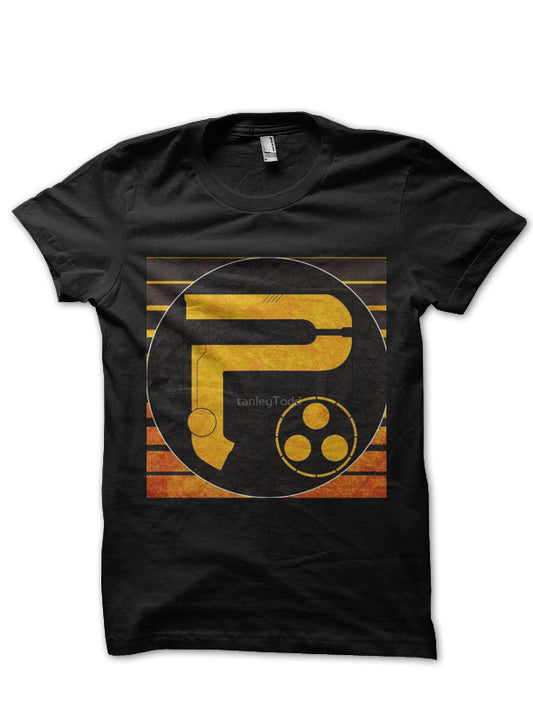 Periphery Half Sleeve T-Shirt Style009