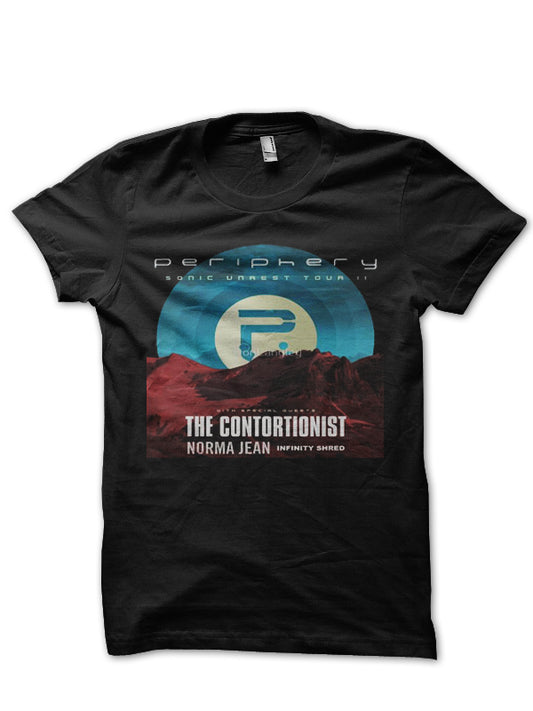 Periphery Half Sleeve T-Shirt Style007