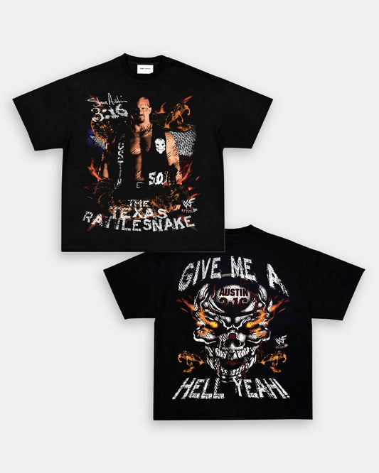 TEXAS RATTLESNAKE TEE - [DS]