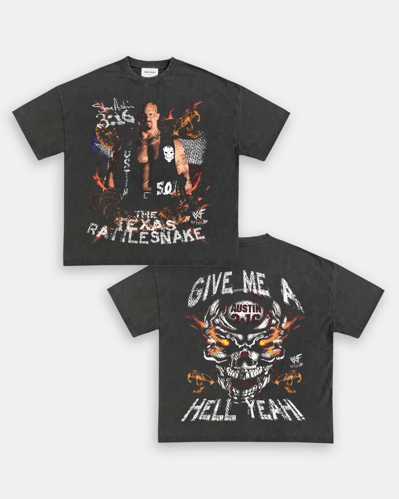 TEXAS RATTLESNAKE TEE - [DS]