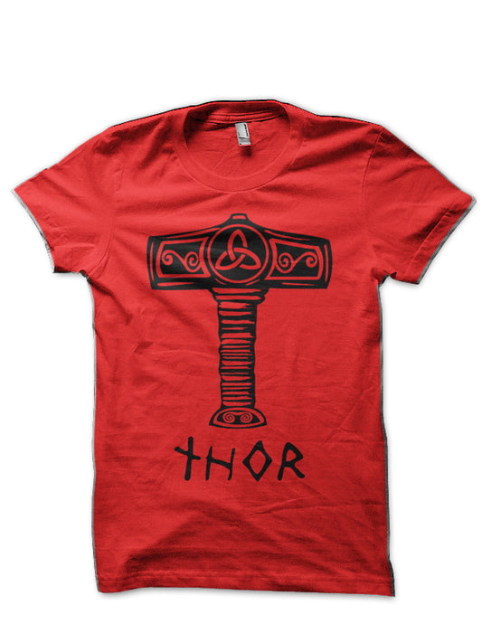 Thor Red T-Shirt