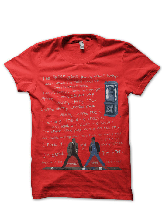 Tom Hanks Red T-Shirt