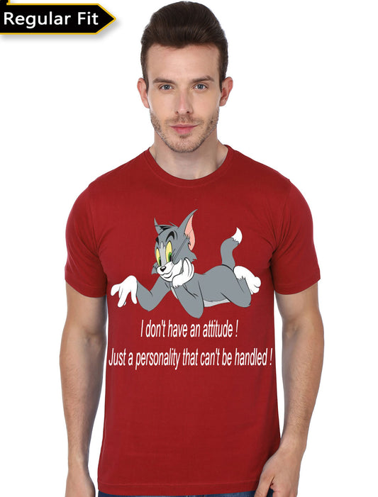 Tom Red T-Shirt