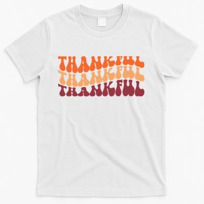 Thankful Retro Thanksgiving T-Shirt