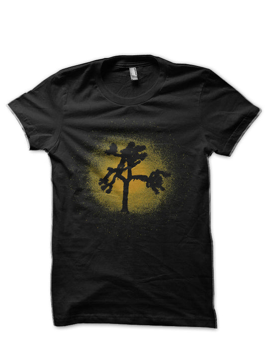 U2 Rock Band Black T-Shirt