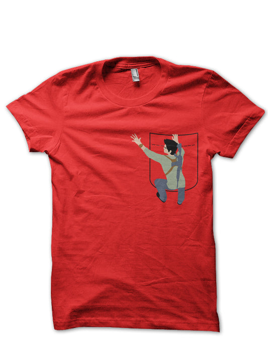 Uncharted 4 Red Tee