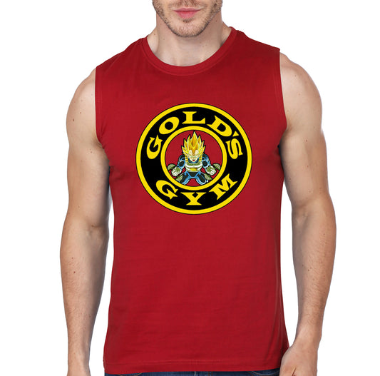 Vegetaâ€™s Gym Red Vest