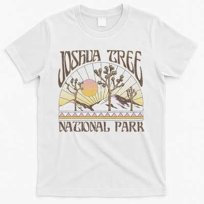 Vintage Joshua Tree National Park Retro Outdoor Camping Hike T-Shirt